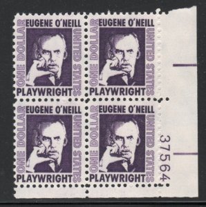 ALLY'S STAMPS US Scott #1294 $1.00 Eugene O'Neill [4] MNH F/VF [HV-LR 564]