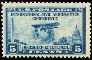 United States Scott 650 Mint never hinged.