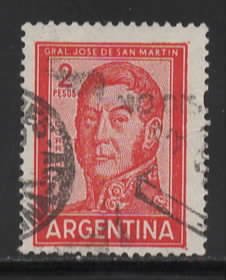 Argentina Sc # 692 used (RC)
