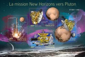 TOGO 2015 SHEET MISSION NEW HORIZONS PLUTO SPACE tg15416a