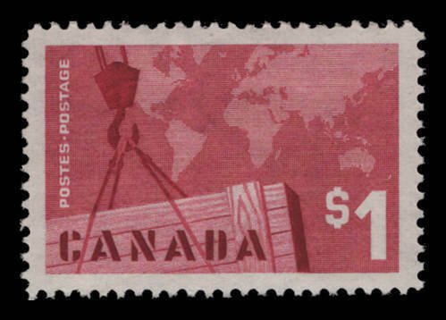 Canada Scott #411 OG MNH eGRADED With Certificate Superb 95