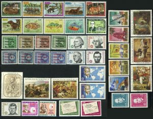 VENEZUELA Postage Airmail Latin America Stamp Collection Mint NH OG