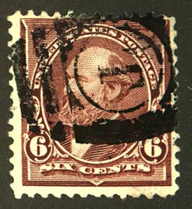 U.S. #256 USED
