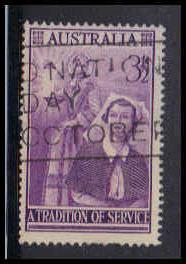 Australia Used** Fine ZA4235