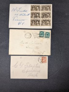 Group of 25 Canada covers most 19th century [Y.14]