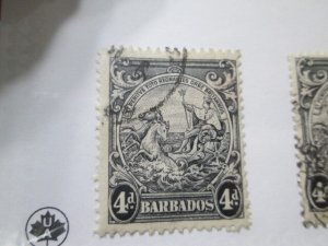 Barbados #198 used 2024 SCV = $0.25