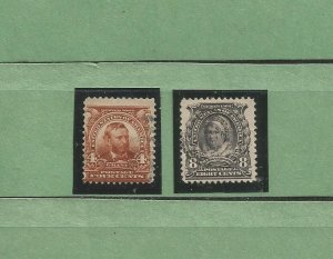 USA Postage Stamps Used