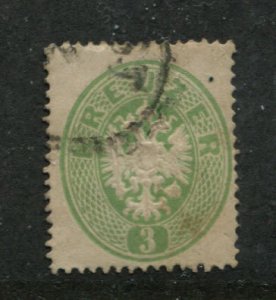 AUSTRIA 18 USED