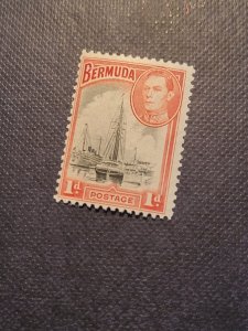 Stamps Bermuda 118a never hinged