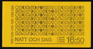 Sweden 1376a Booklet MNH Day and Night