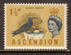 Ascension    #76  MLH  (1963)  c.v. $1.60