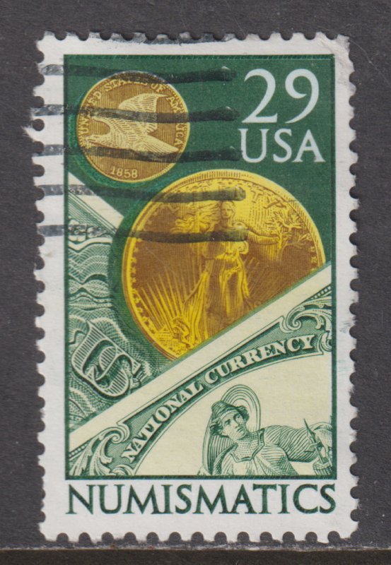 United States 2558 NUMISMATICS 1991