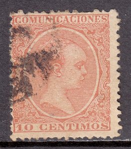 Spain - Scott #260 - Used - Toning - SCV $4.50