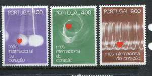 Portugal #1141-3 Mint