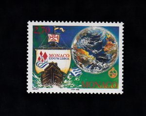 Monaco Scott #2078 MH