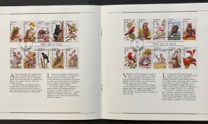 1987 North American Wildlife 50 Stamps First Day Ceremony Program Sc# 2286-335