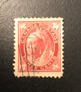 Canada # 69 Used