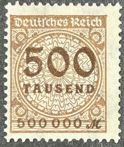 Germany 1923, SC 280, F, Unused, NG