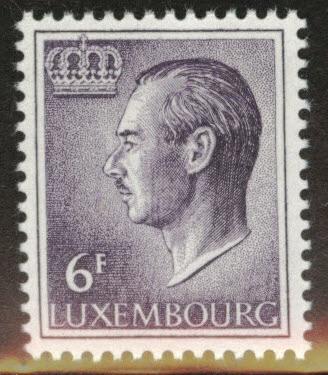 Luxembourg Scott 428 MNH** from 1965-71 Grand Duke Jean set