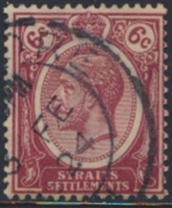 Straits Settlements  SC# 188  Used  wmk crown CA script   see details & scans