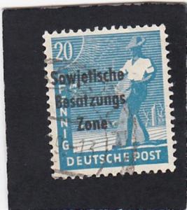 GDR # 10N8  used 