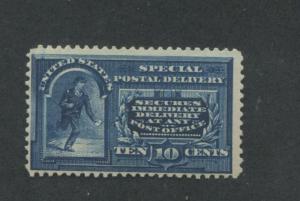 1894 US Special Deliver Stamp #E4 Mint Lightly Hinged F/VF Original Gum
