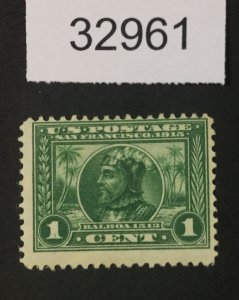 US STAMPS   #397 MINT OG H LOT #32961