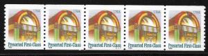 UNITED STATES SC# 2912 PL#S11111 STRIP/5 FVF/MNH 1995