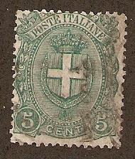 Italy Scott # 75   Used