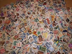 50 Random Worldwide Stamps