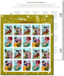 USA SHEET DISNEY 