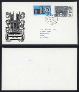 SG687-8 1966 Abbey Set on illustrated First Day Cover