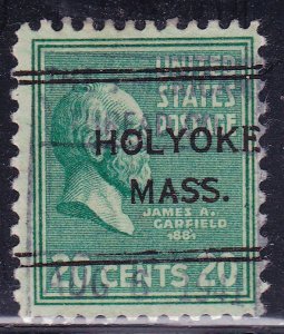Precancel - Holyoke, MA DLE PSS 243 