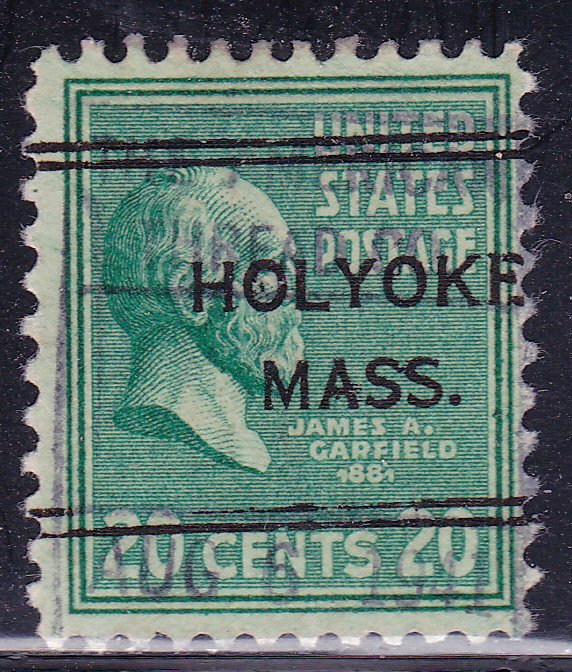 Precancel - Holyoke, MA DLE PSS 243 