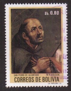 Bolivia   #547  used  1972 San Pedro