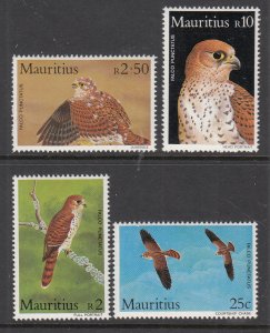 Mauritius 583-586 Birds MNH VF