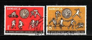 Jamaica 197, 199 U Sports