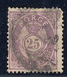 Norway Scott # 87, used