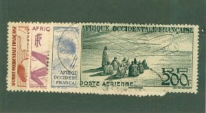 FRENCH WEST AFRICA C11-14 USED CV$ 12.00 BIN$ 6.00