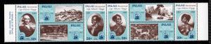 Palau - #33 - 40  Capt. Wilsons Voyage Block/8 - MNH