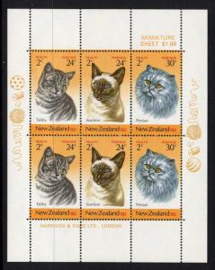 New Zealand B117a MNH Cats