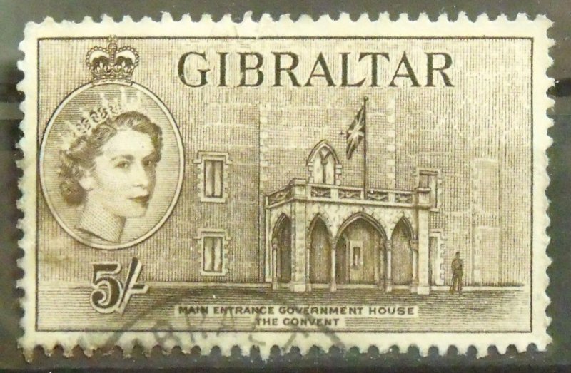 17360   GIBRALTAR   Used # 143                       CV$ 15.00