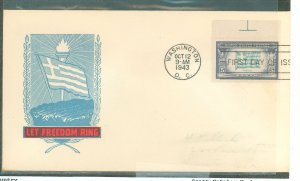United States #916   (Fdc)