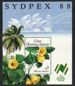 Cocos Islands Stamp 199  - Flowering Plants