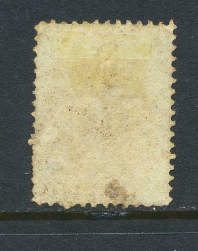 CEYLON 1862, 9d NO WMK P13, VF USED SG#42 CAT£120 (SEE BELOW)