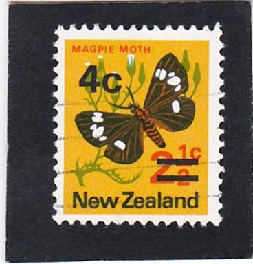 NEW ZEALAND,  #  480    used