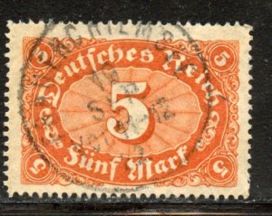 Germany # 153, Used. CV $ 2.25