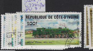 Ivory Coast Train SC 722-9 VFU (9gsu) 