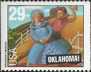 # 2769 MINT NEVER HINGED OKLAHOMA