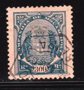 Mozambique Company - Scott # 35 - FVF - used